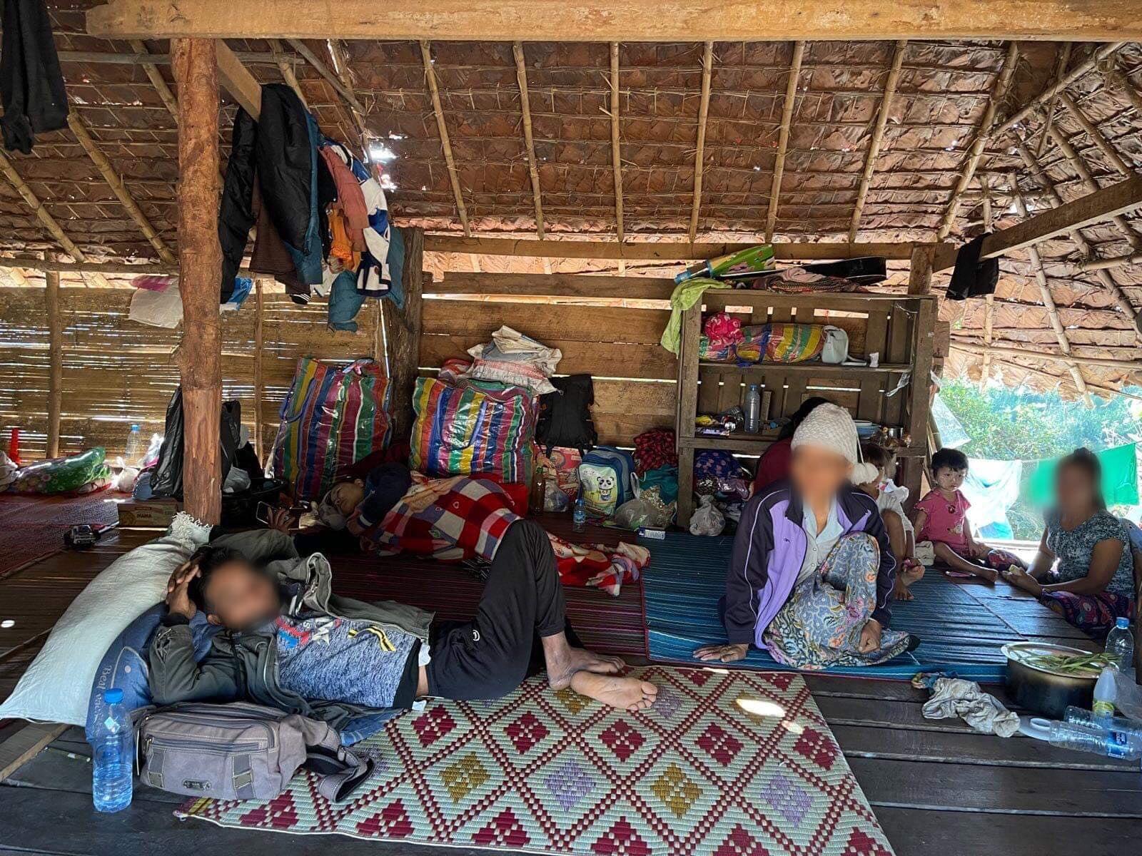 WLB visited refugees in Burmese Border